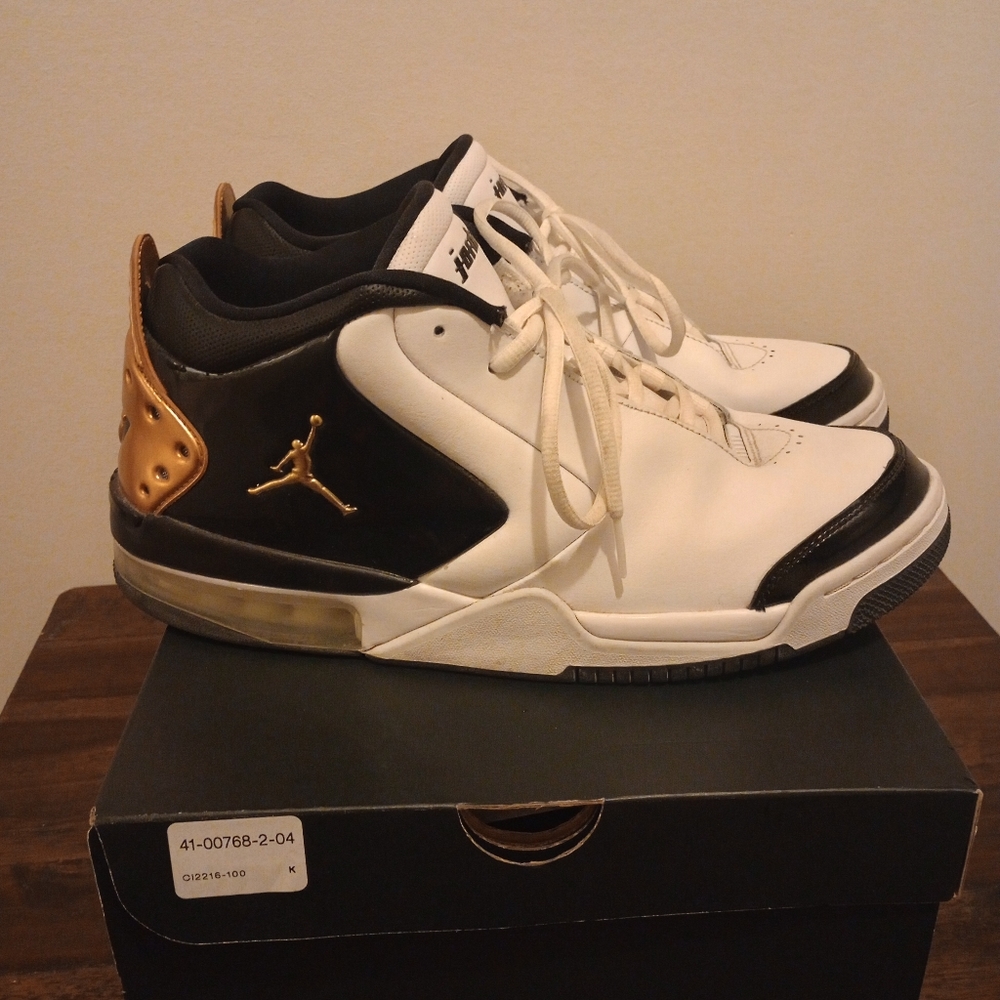 Jordan Big Fund Premium (Metallic Gold) Size 11
